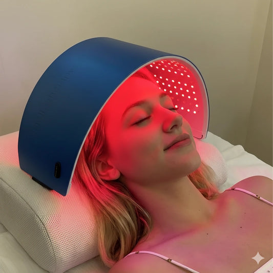 DermaWave Pro 720 LED Red & Infrared Therapy Mask