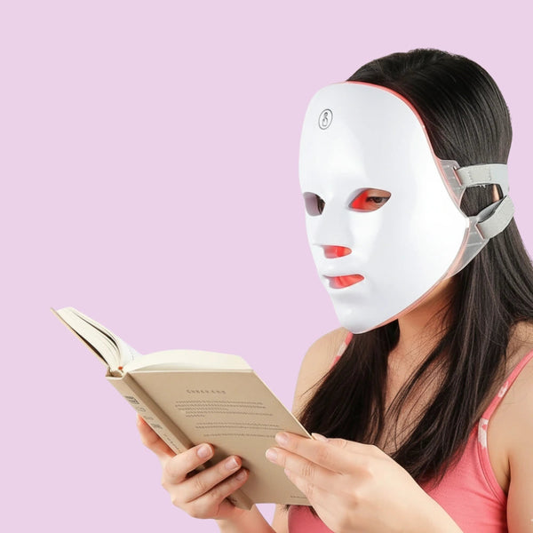 Radiant Glow LED Face Mask