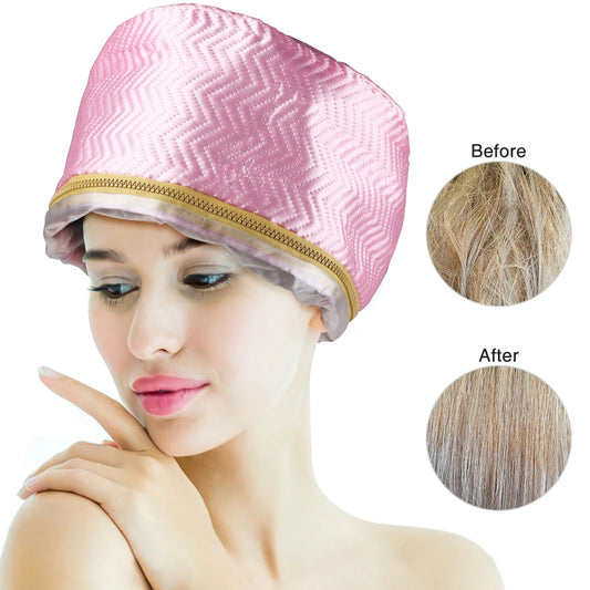 Silky Smooth Hair Steamer Cap