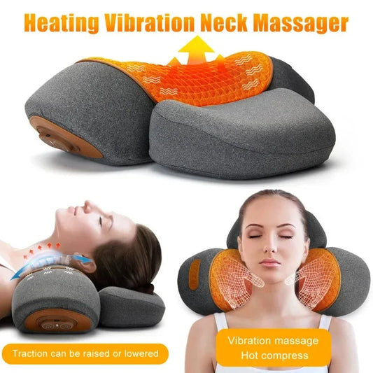 Cozy Neck Relaxer Pillow