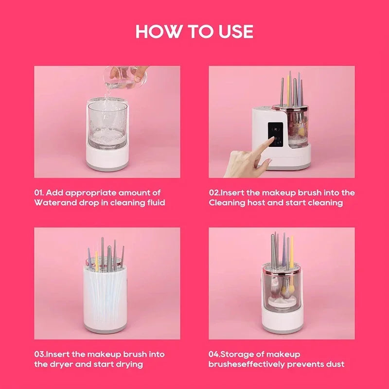 Magic Makeup Brush Cleaner