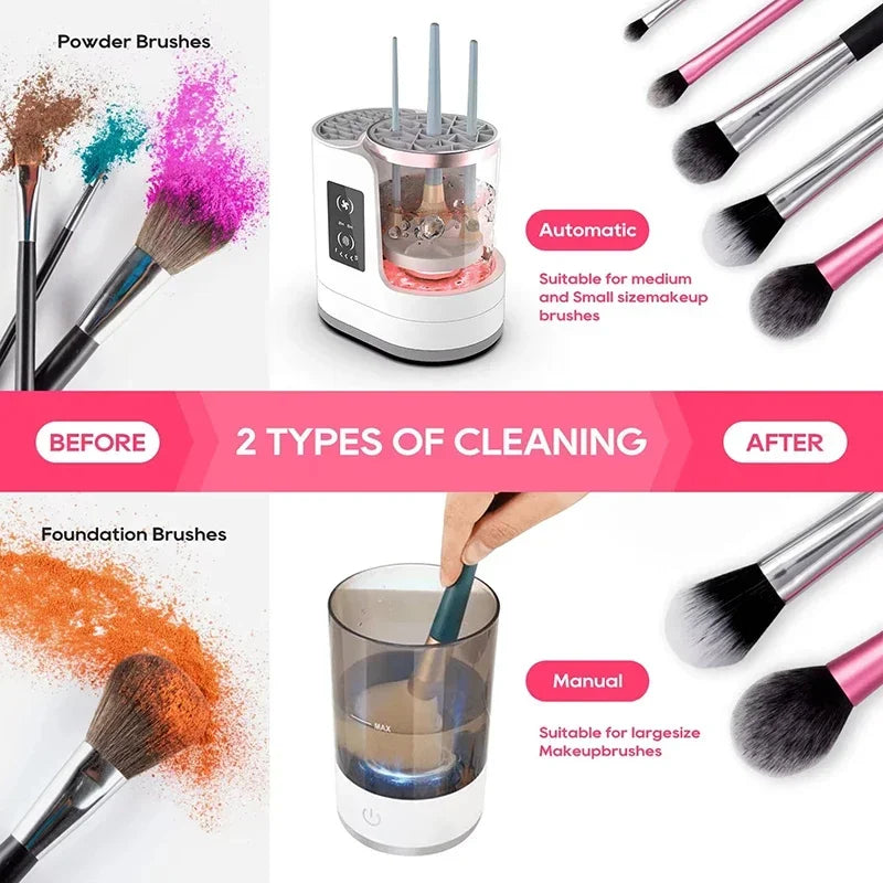 Magic Makeup Brush Cleaner