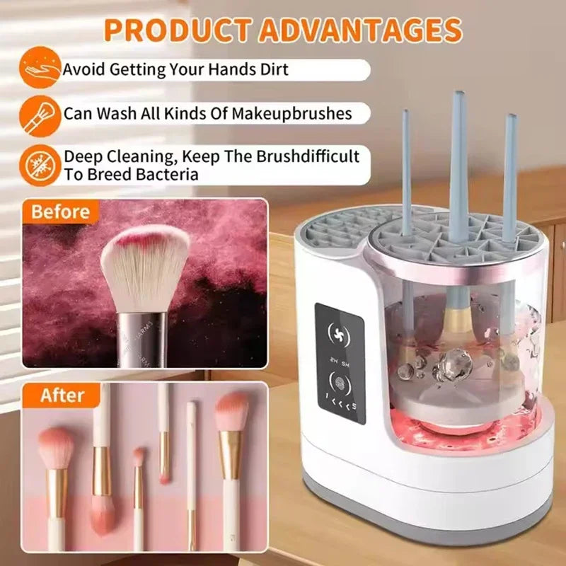Magic Makeup Brush Cleaner
